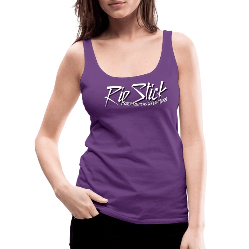 RipStick Women’s Premium Tank Top - purple