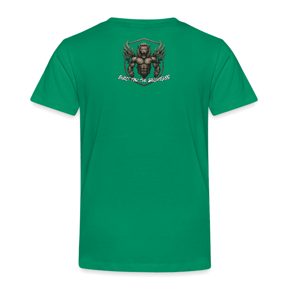 RipStick Relentless Toddler Premium T-Shirt - kelly green