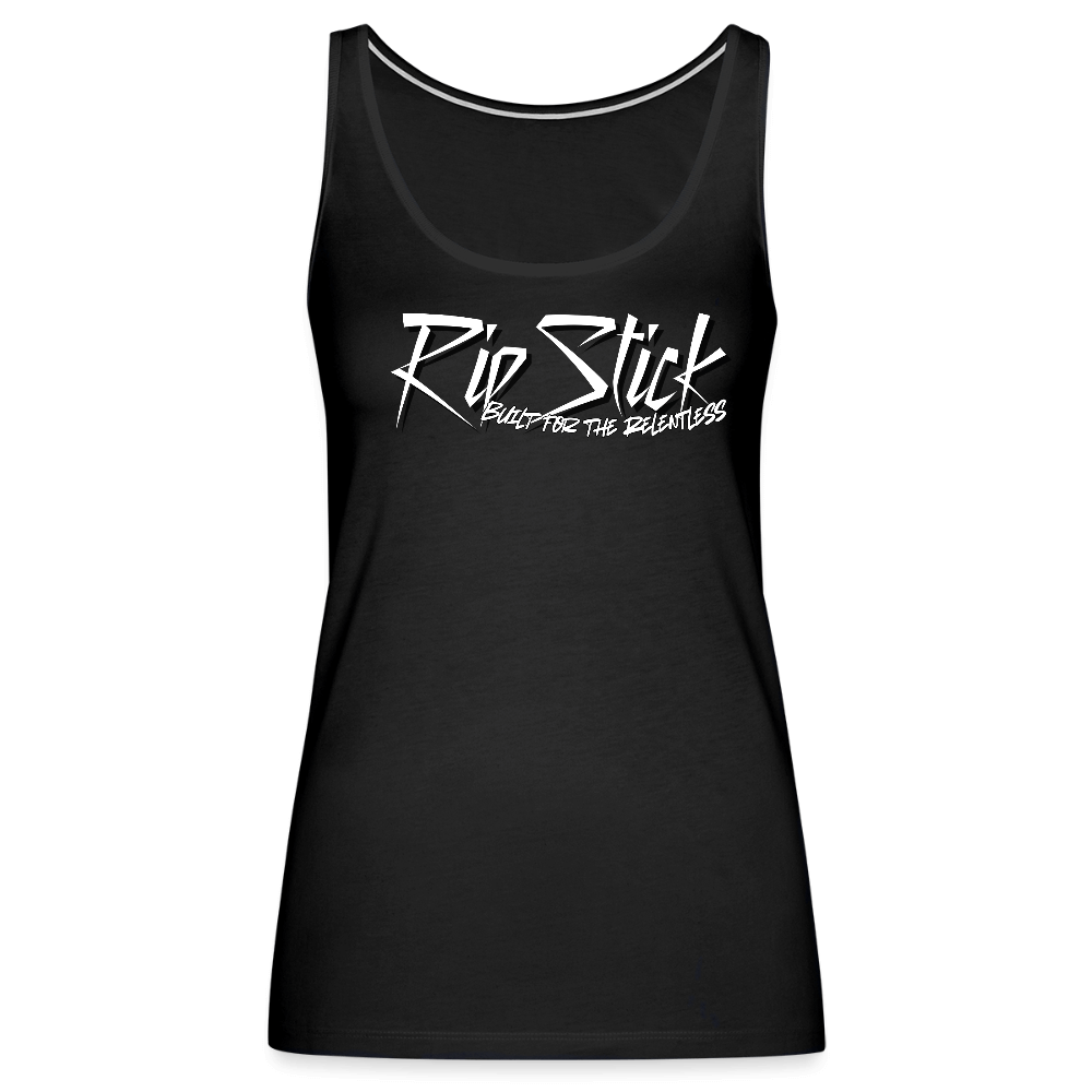 RipStick Women’s Premium Tank Top - black