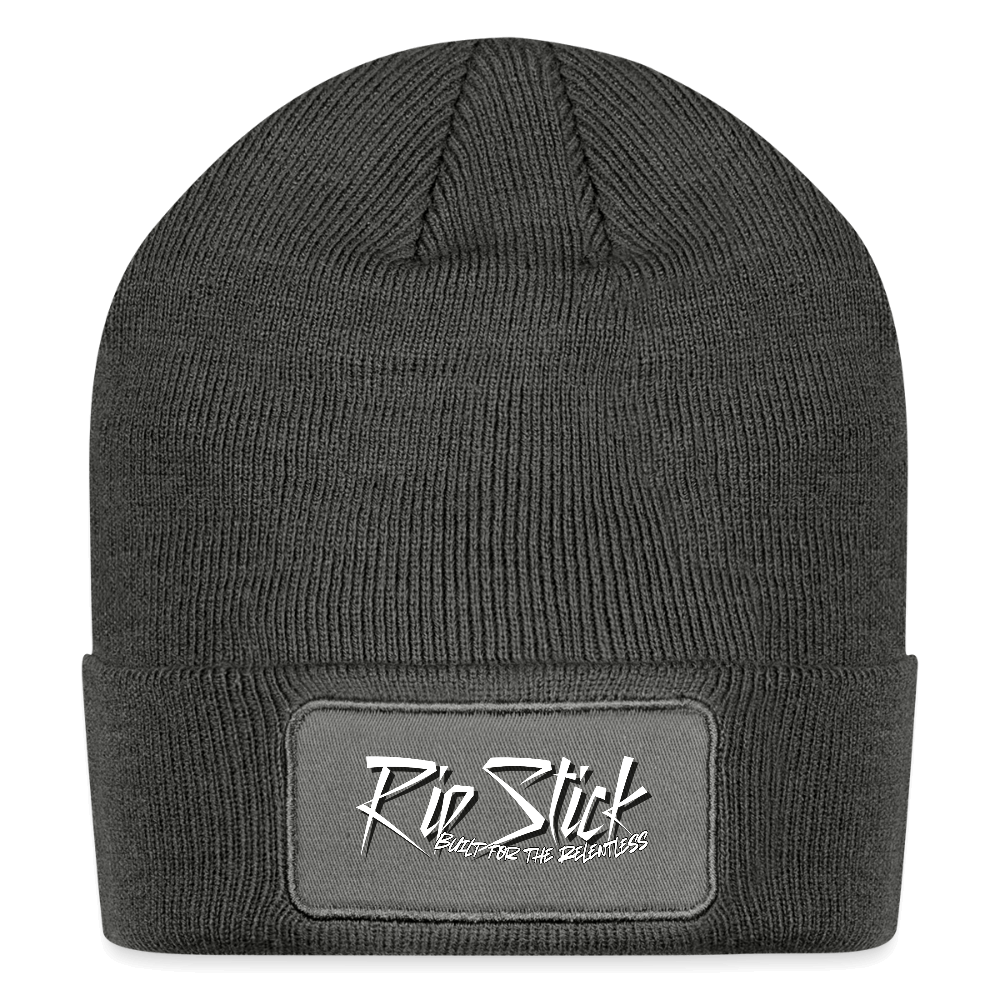 RipStick Relentless Patch Beanie - charcoal grey