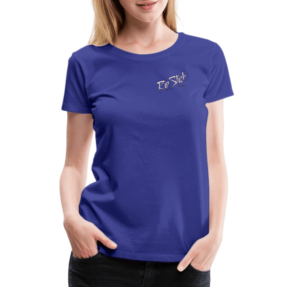 RipStick Lion Logo Women’s Premium T-Shirt - royal blue