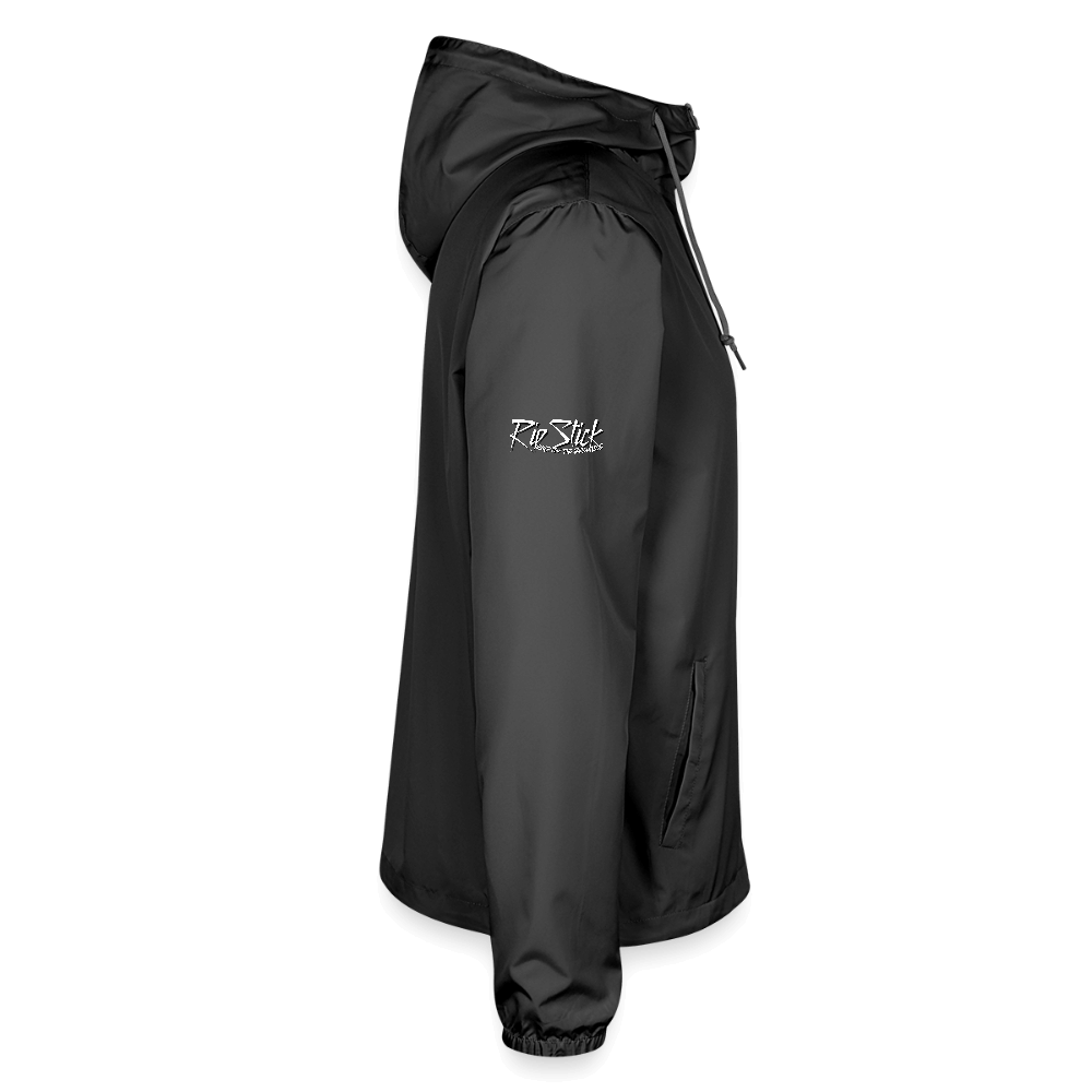 Clean Core Relentless Unisex Lightweight Windbreaker Jacket - graphite