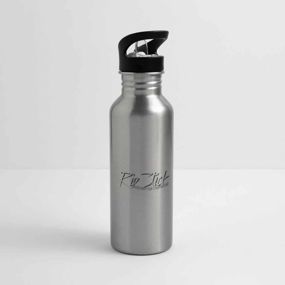 RipStick 20oz Water Bottle - silver