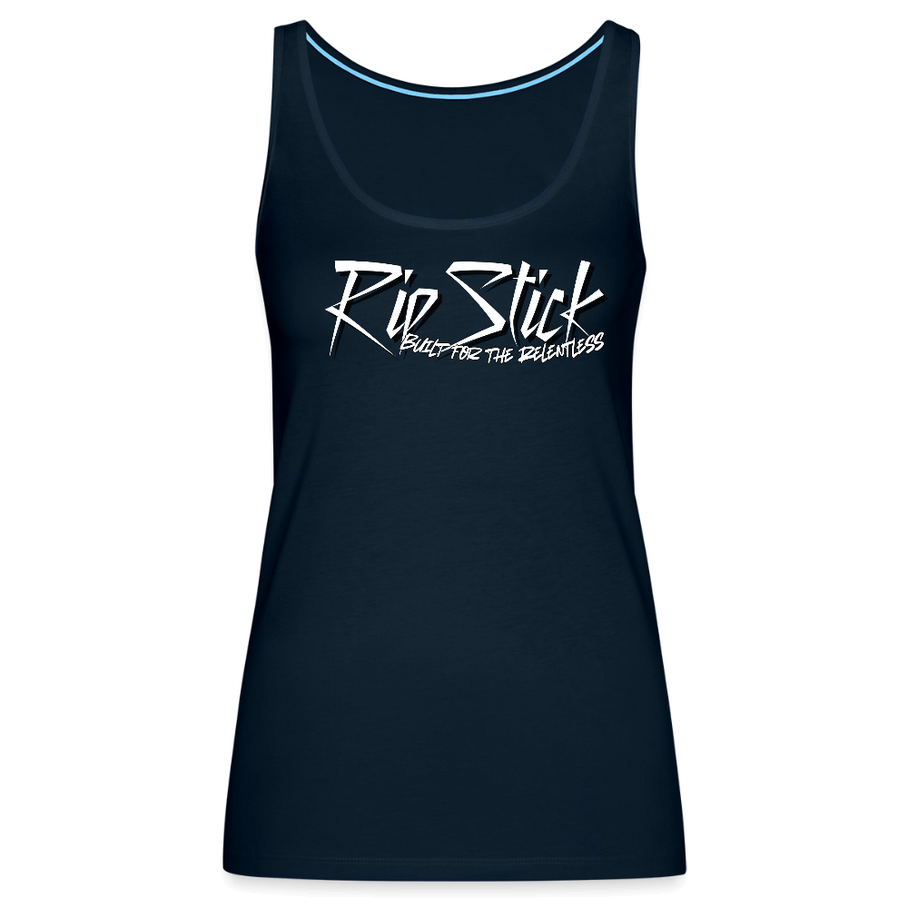 RipStick Women’s Premium Tank Top - deep navy