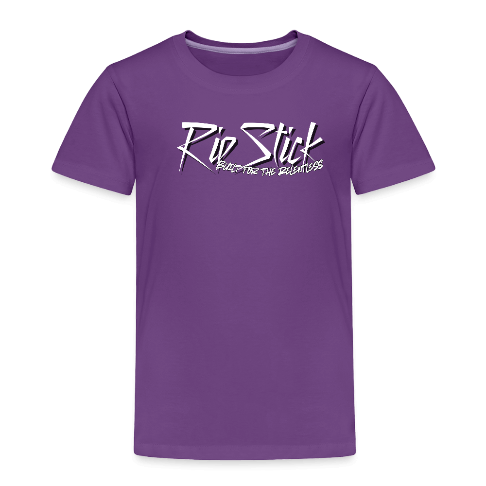 RipStick Relentless Toddler Premium T-Shirt - purple