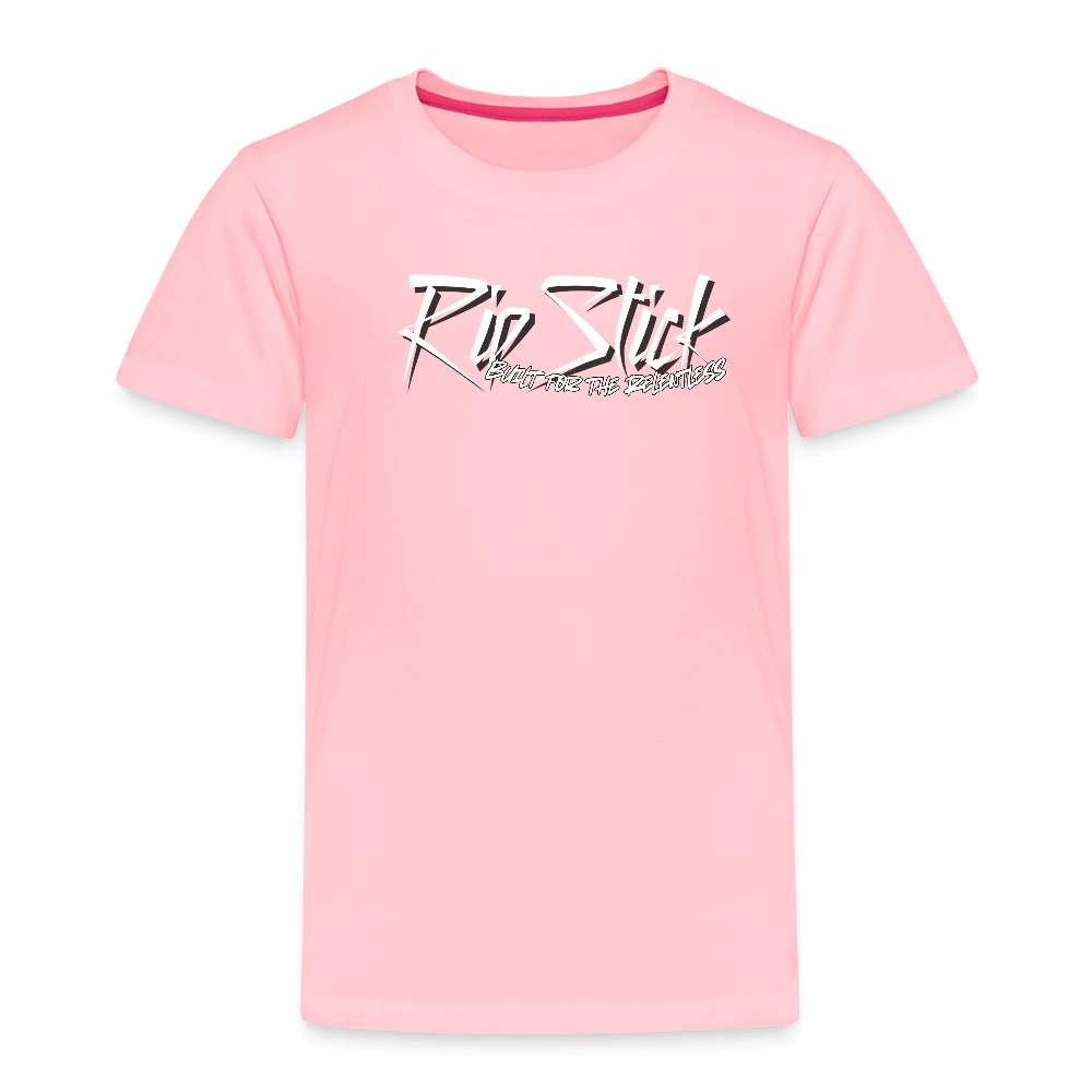 RipStick Relentless Toddler Premium T-Shirt - pink