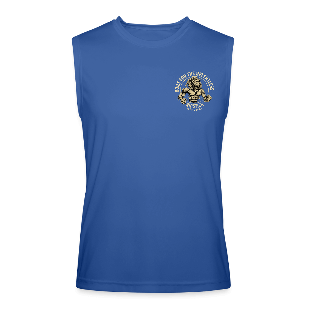 RipStick Men’s Performance Sleeveless Shirt - royal blue