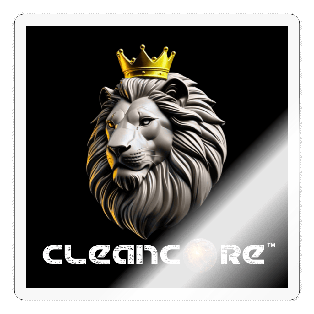 Clean Core Sticker - transparent glossy