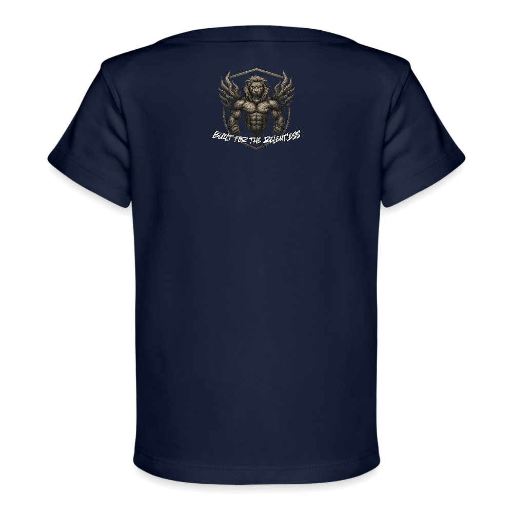 RipStick Relentless Organic Baby T-Shirt - dark navy