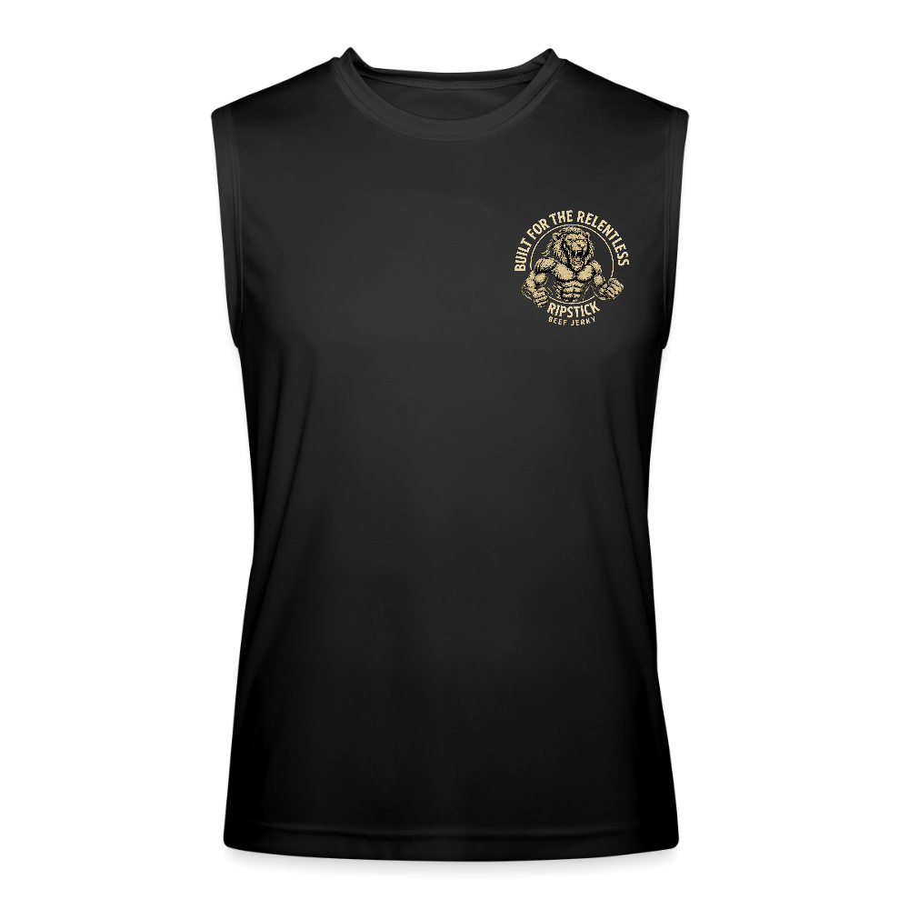 RipStick Men’s Performance Sleeveless Shirt - black