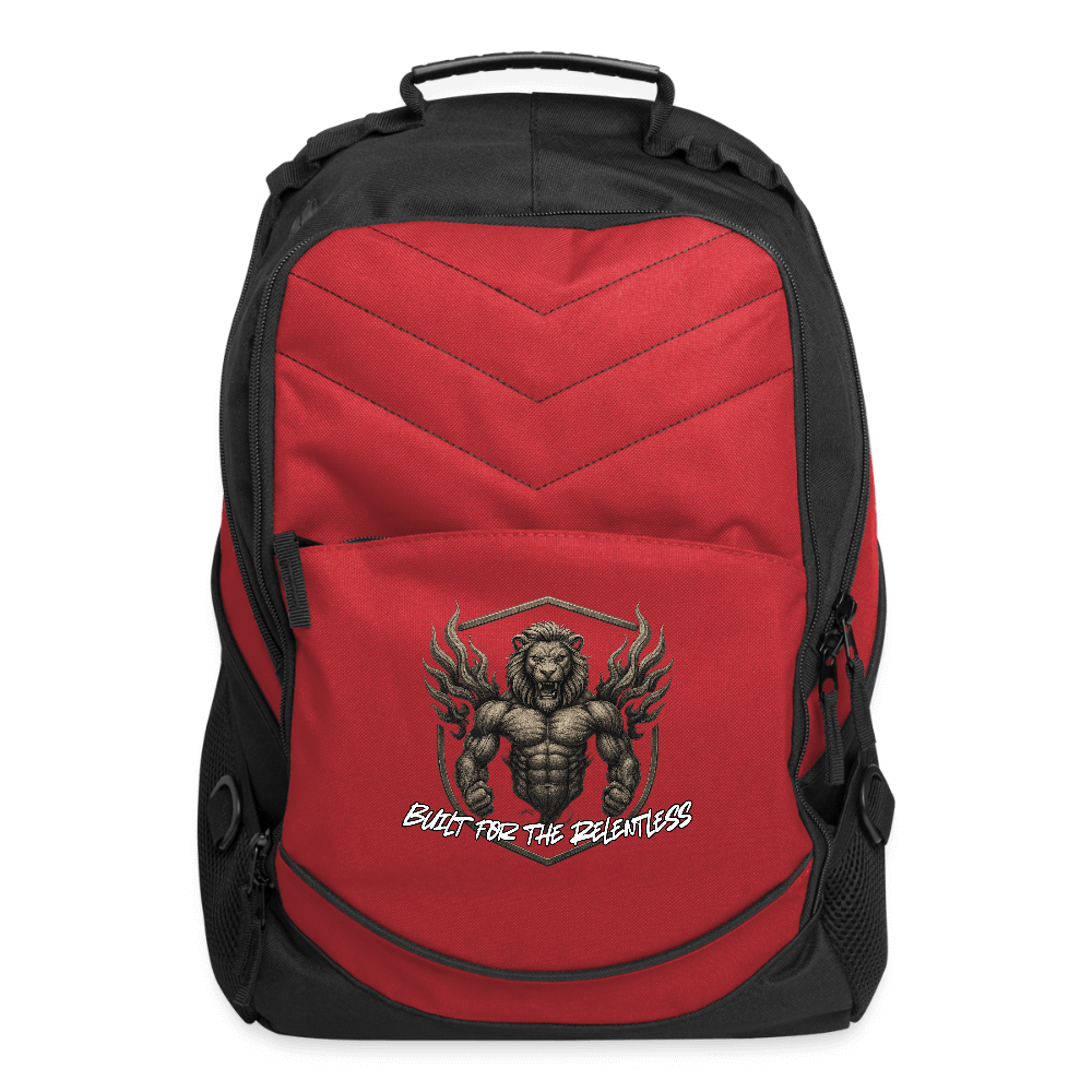 RipStick Relentless Computer Backpack - red