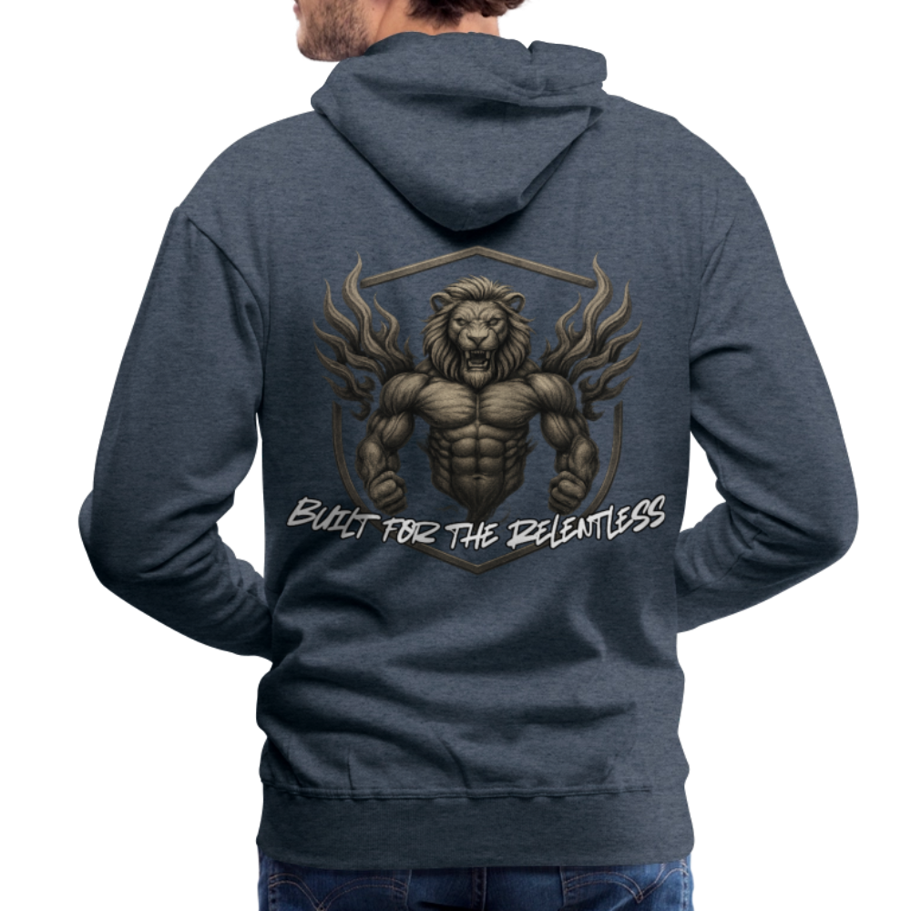 RipStick Men’s Premium Hoodie - heather denim