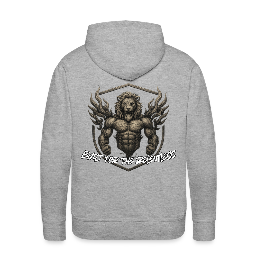 RipStick Men’s Premium Hoodie - heather grey