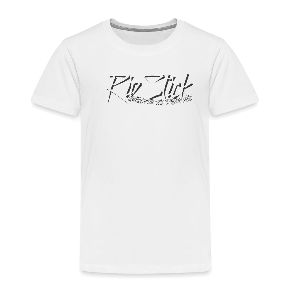 RipStick Relentless Toddler Premium T-Shirt - white