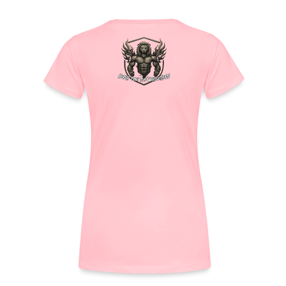 RipStick Lion Logo Women’s Premium T-Shirt - pink