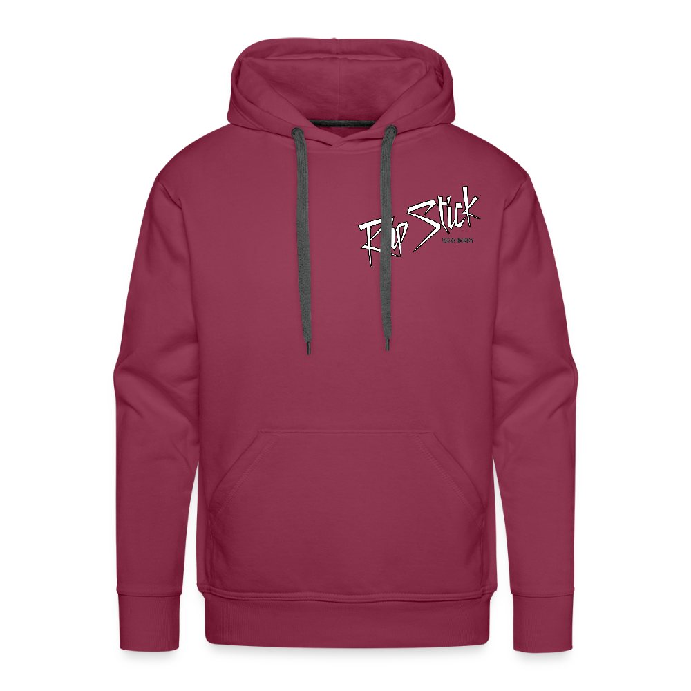 RipStick Men’s Premium Hoodie - burgundy