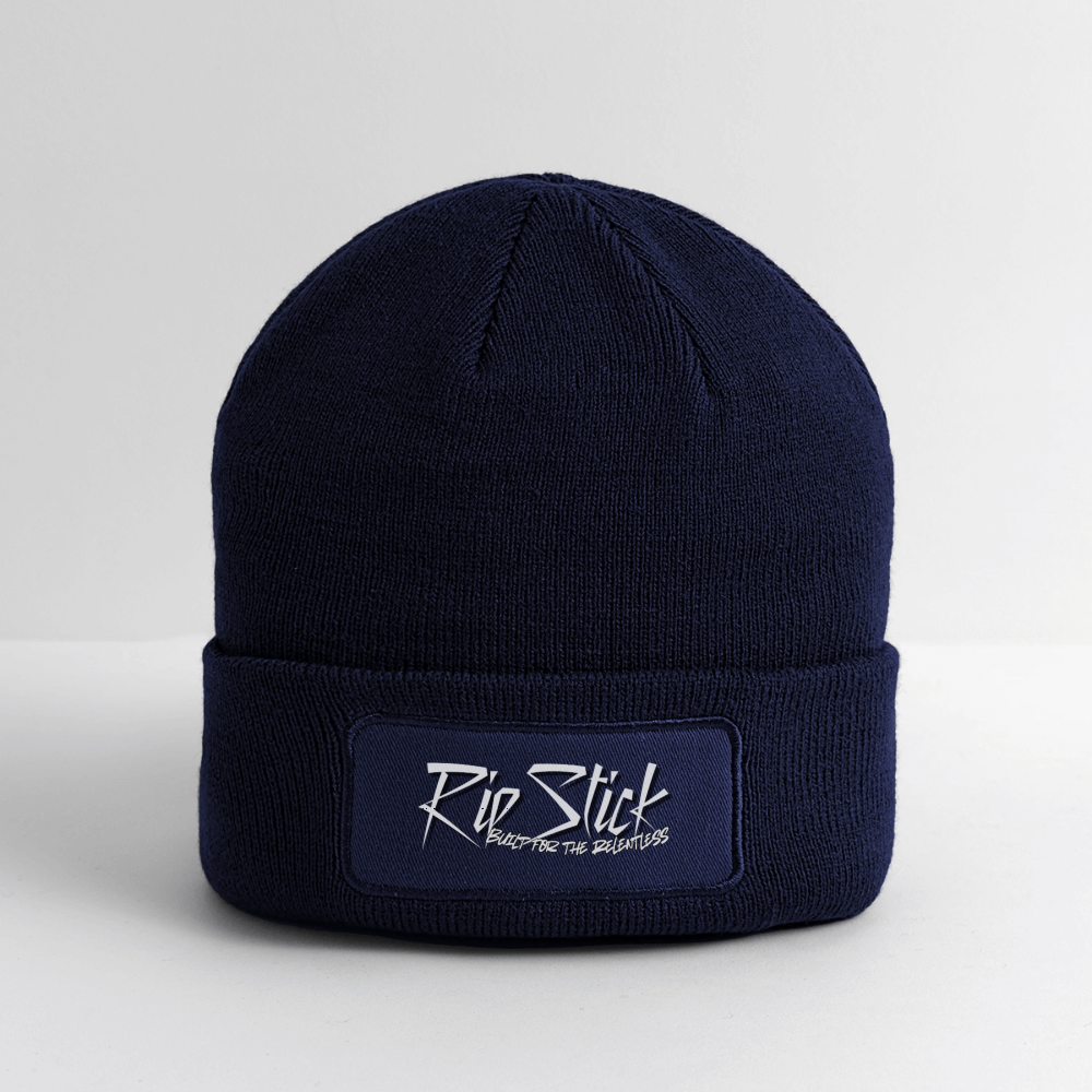 RipStick Relentless Patch Beanie - navy
