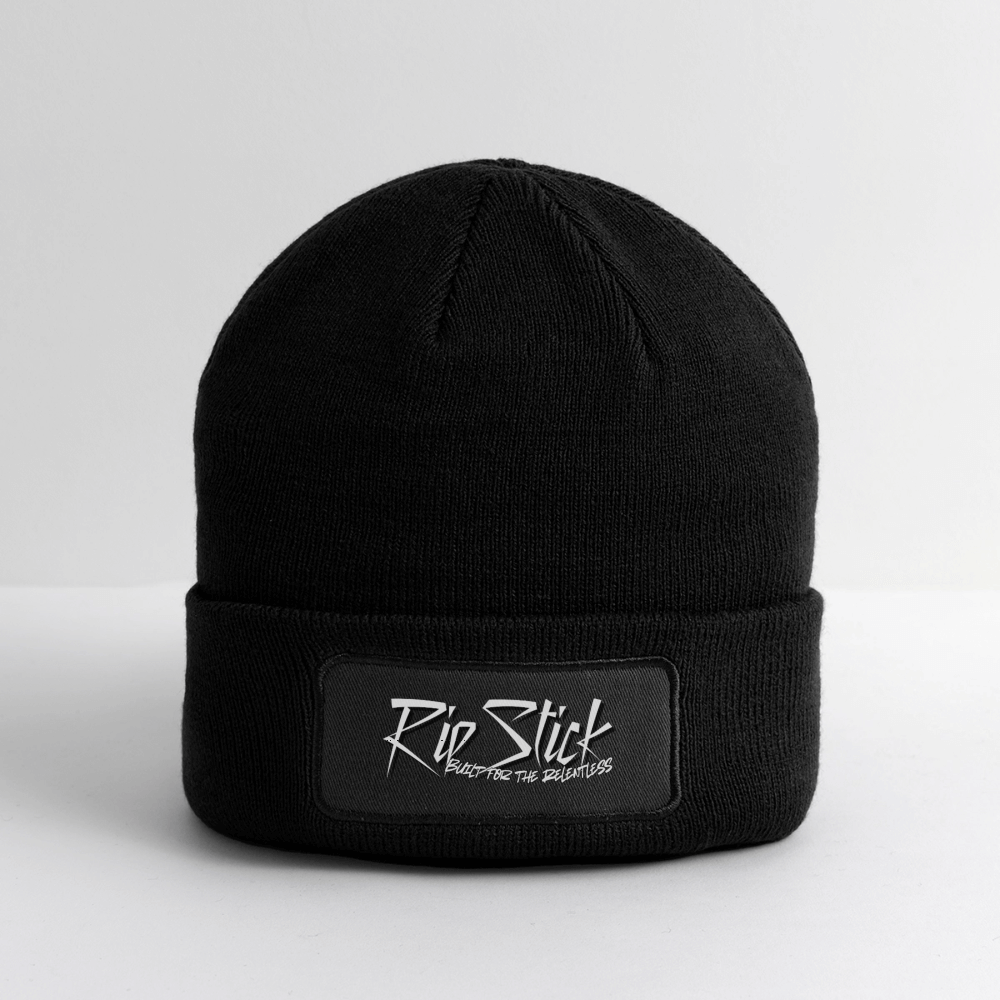 RipStick Relentless Patch Beanie - black