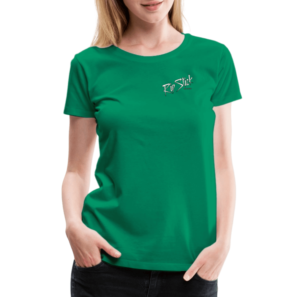 RipStick Lion Logo Women’s Premium T-Shirt - kelly green