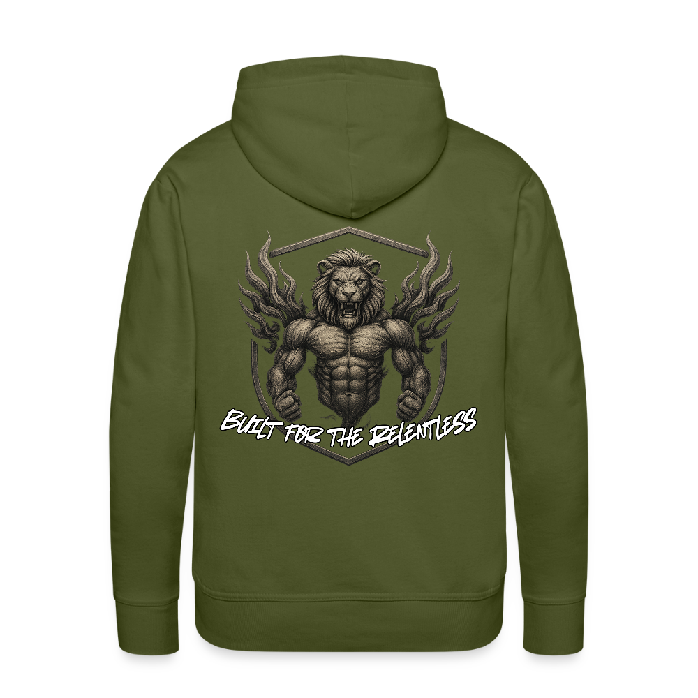 RipStick Men’s Premium Hoodie - olive green