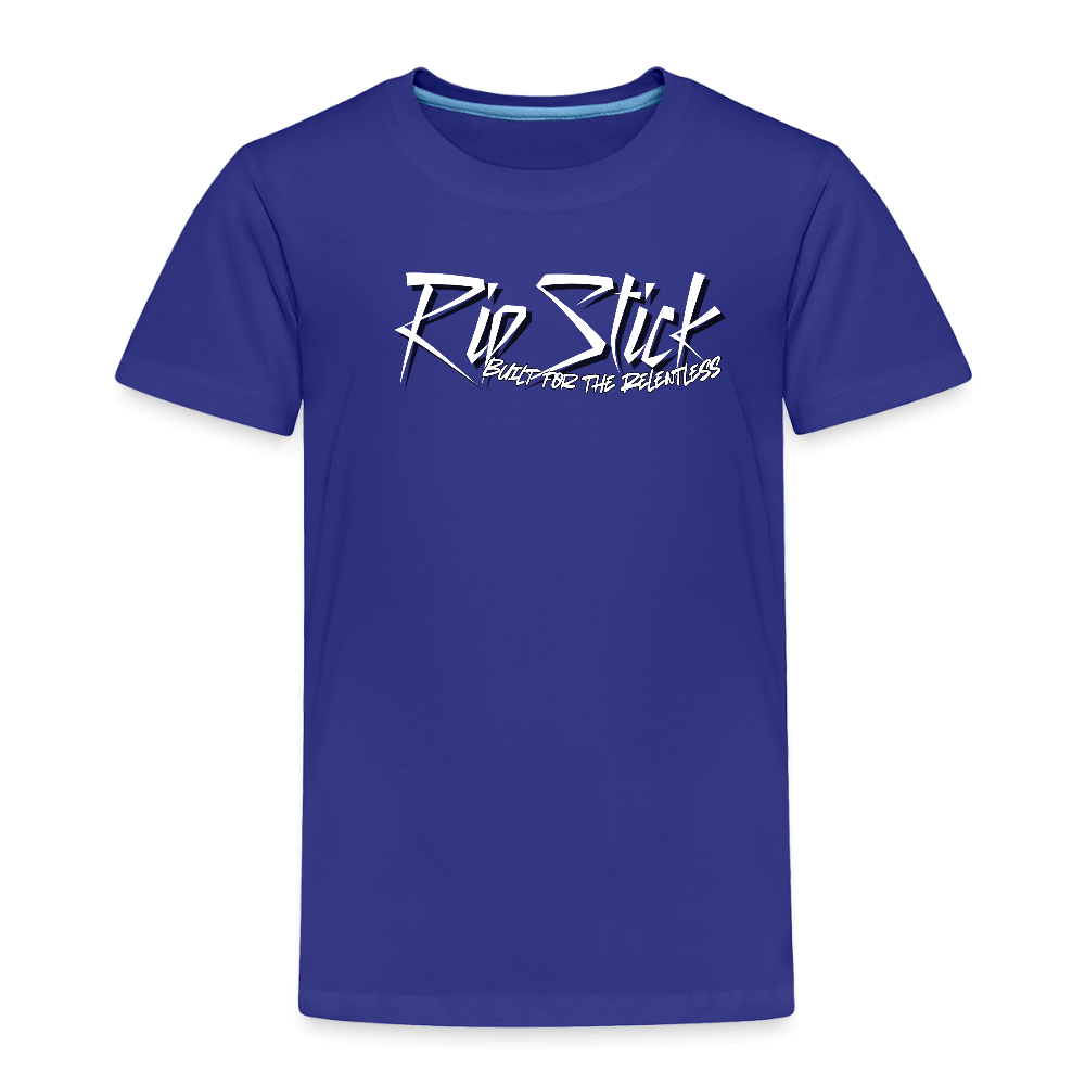RipStick Relentless Toddler Premium T-Shirt - royal blue