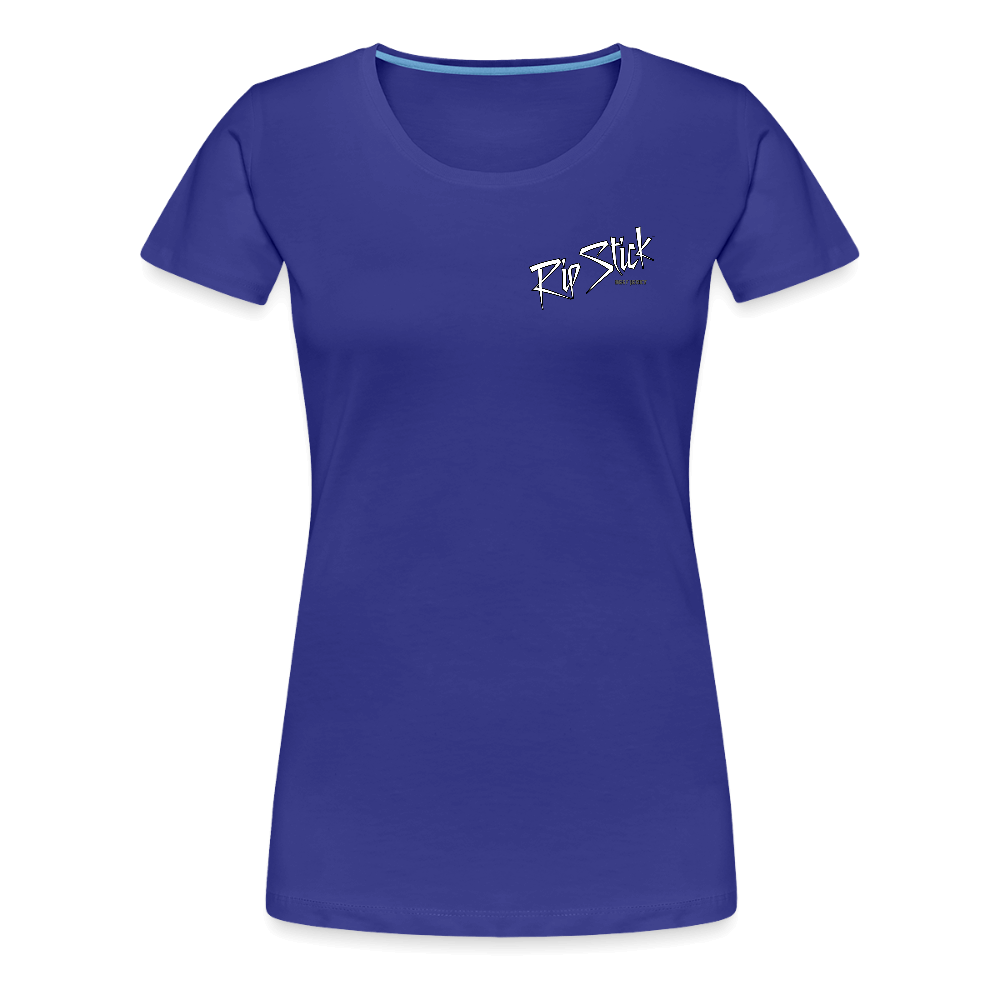 RipStick Lion Logo Women’s Premium T-Shirt - royal blue