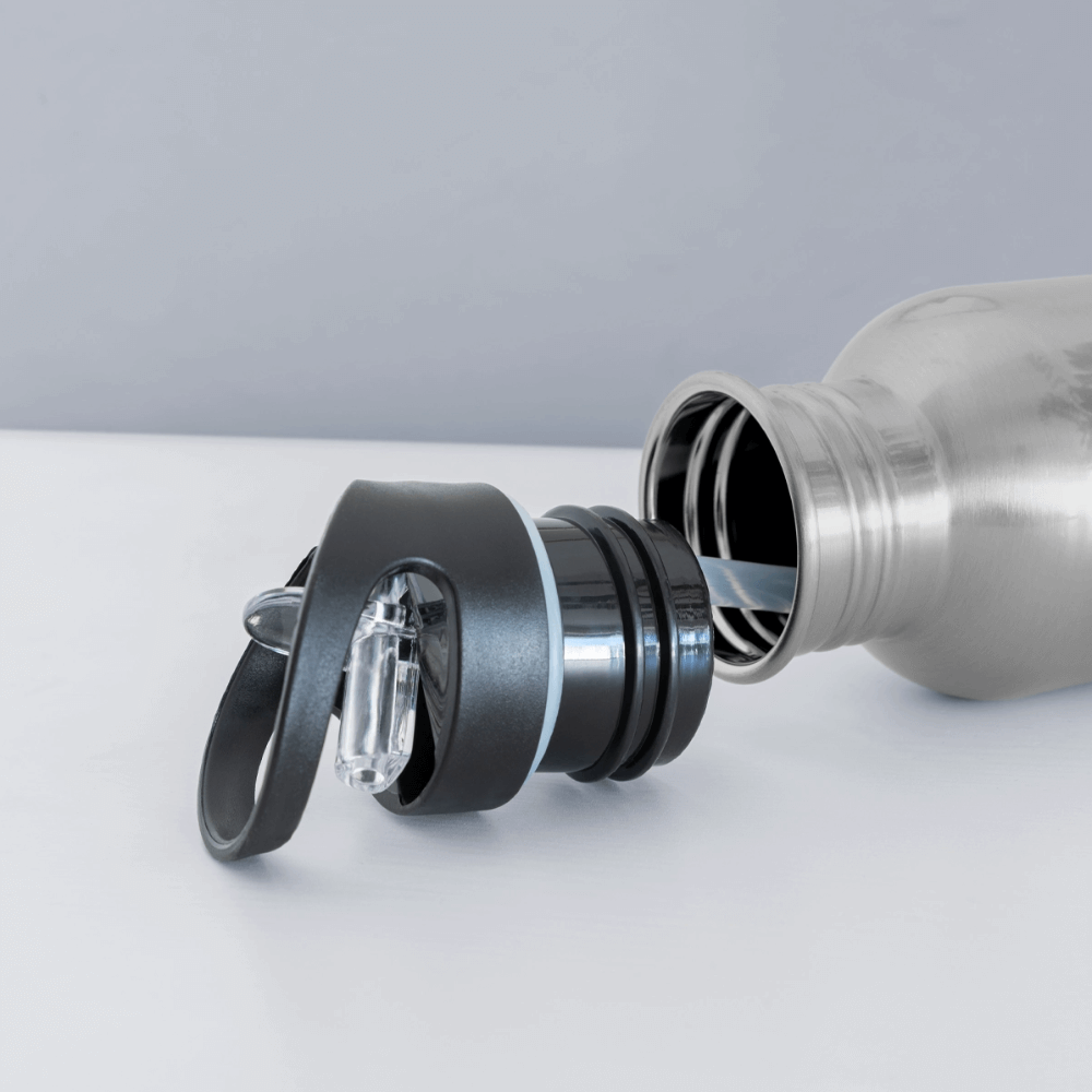 RipStick 20oz Water Bottle - silver