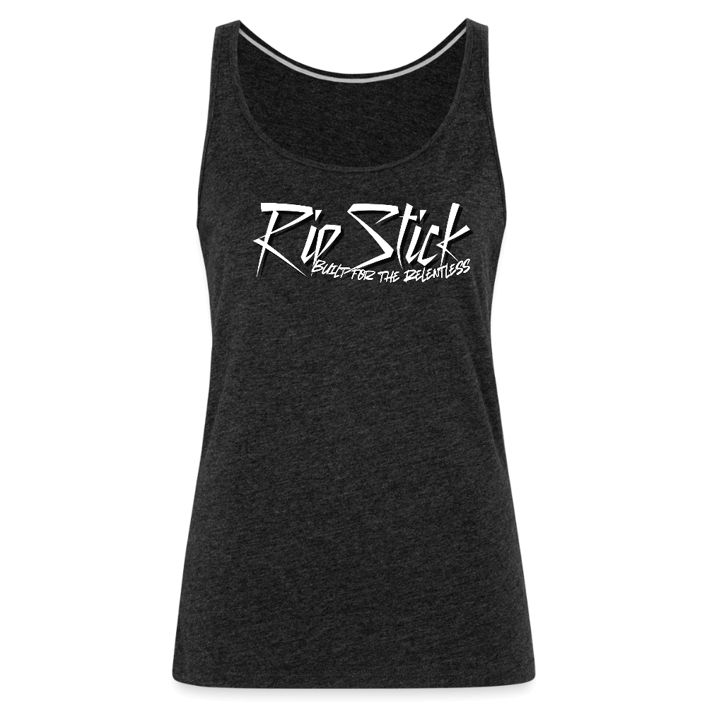 RipStick Women’s Premium Tank Top - charcoal grey