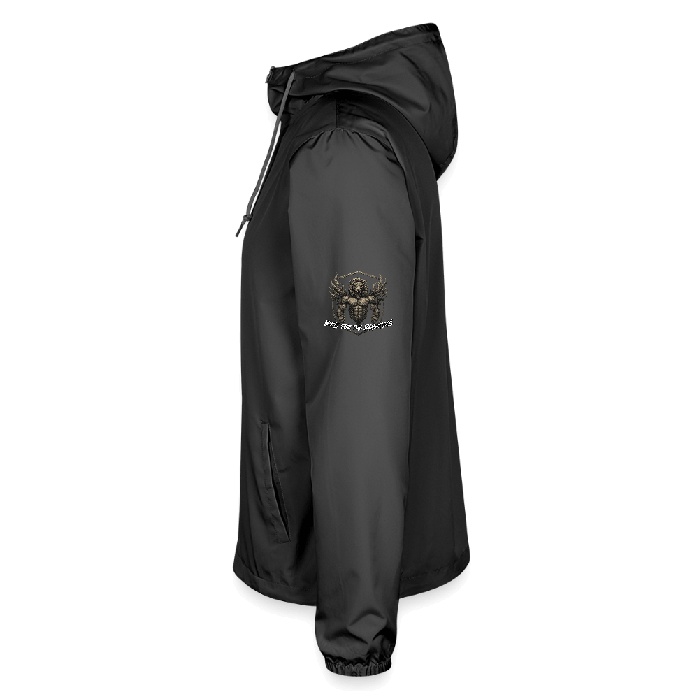 Clean Core Relentless Unisex Lightweight Windbreaker Jacket - graphite