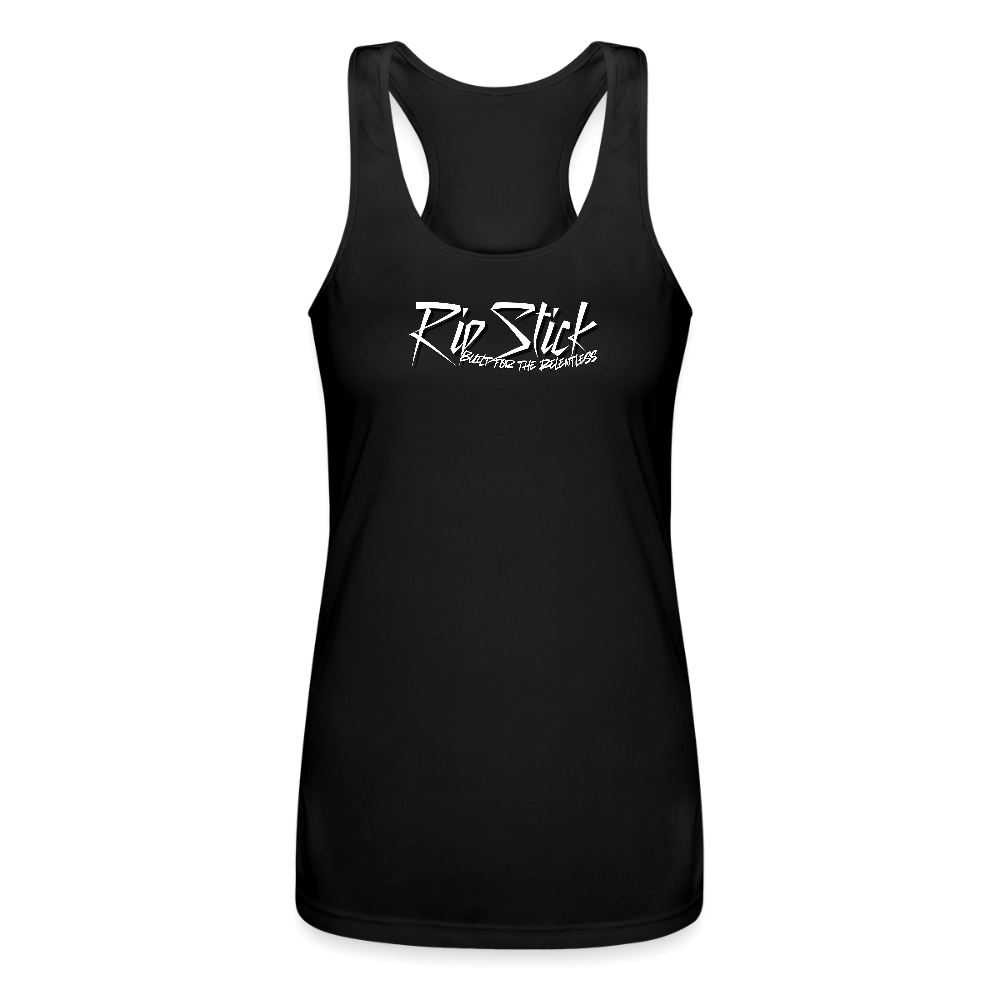 RipStick Women’s Performance Racerback Tank Top - black