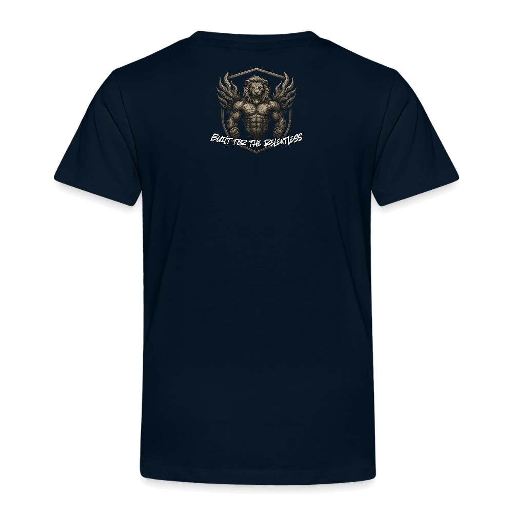 RipStick Relentless Toddler Premium T-Shirt - deep navy