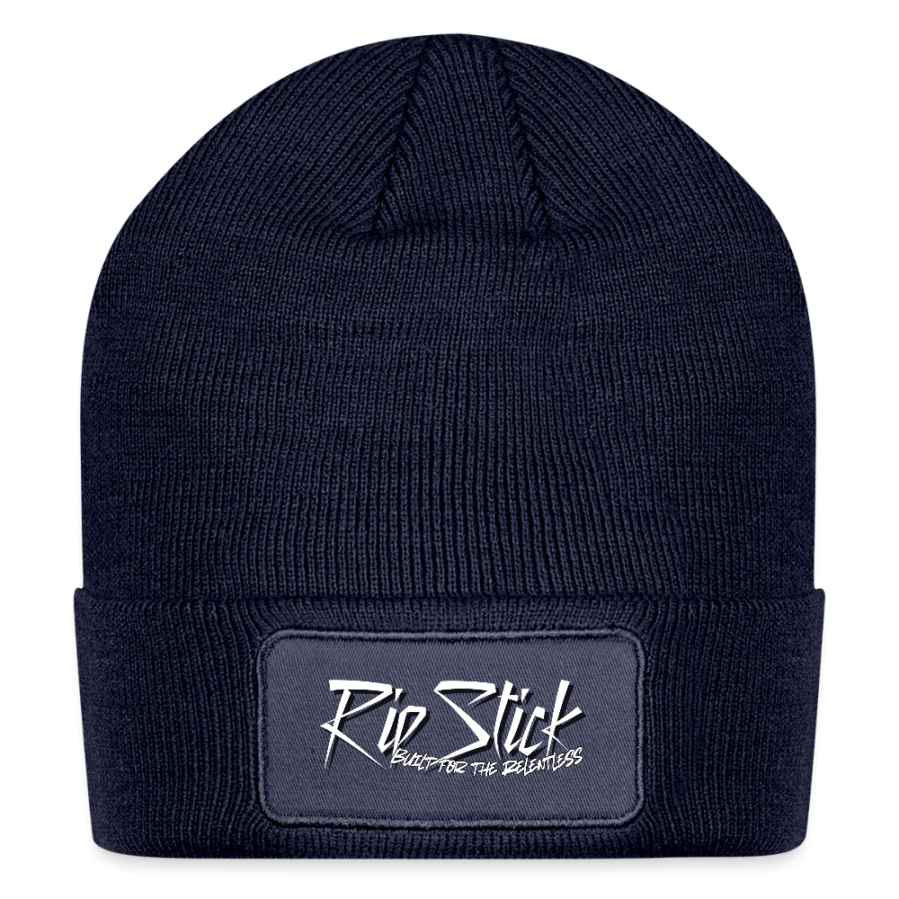 RipStick Relentless Patch Beanie - navy