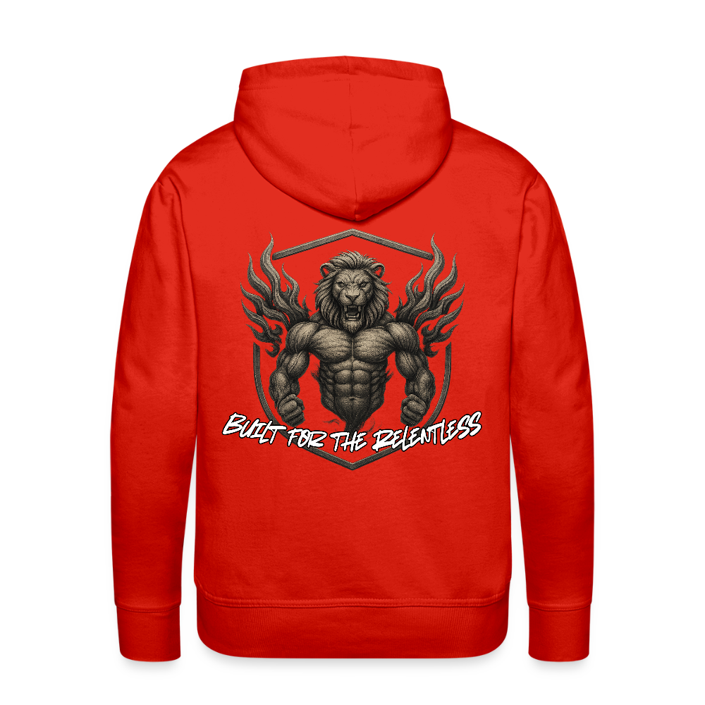 RipStick Men’s Premium Hoodie - red