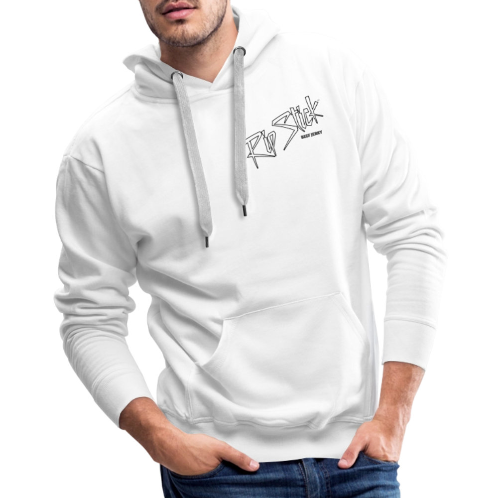 RipStick Men’s Premium Hoodie - white