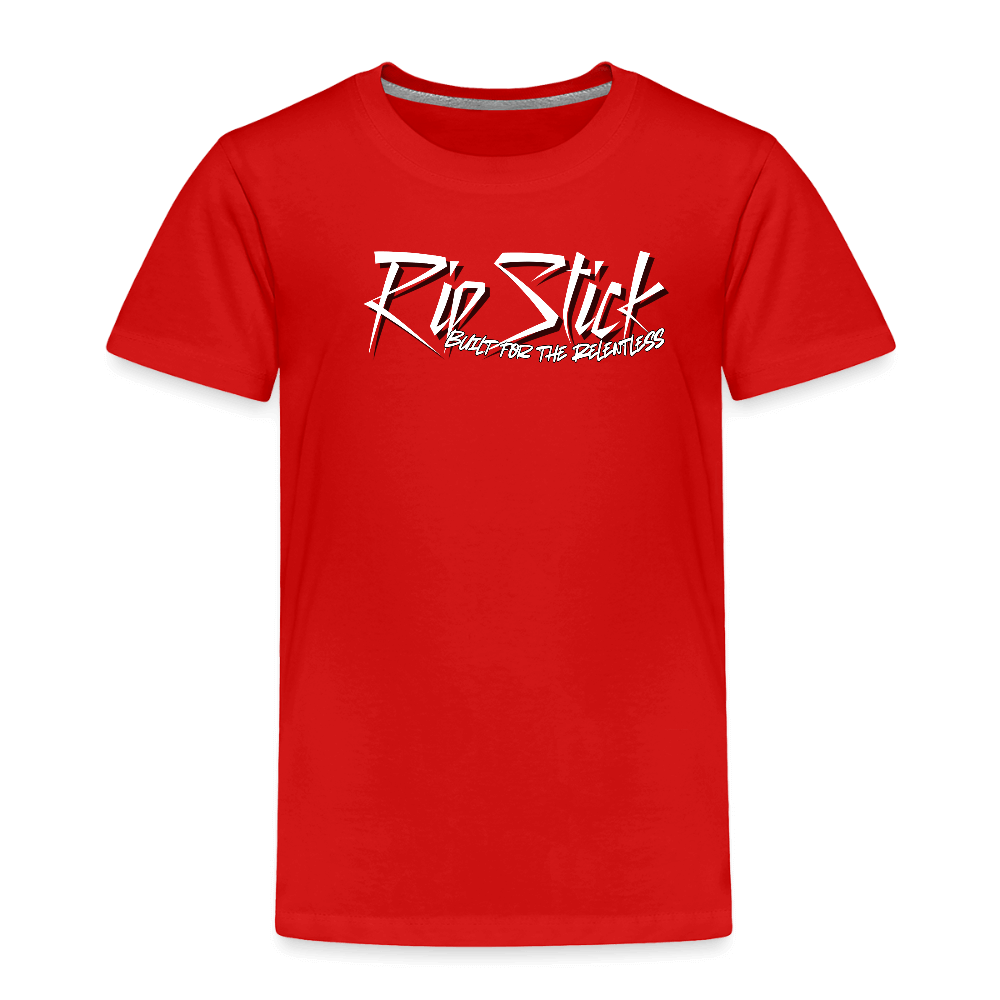 RipStick Relentless Toddler Premium T-Shirt - red