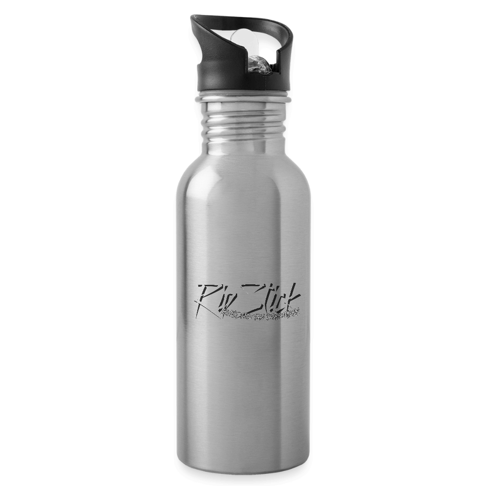 RipStick 20oz Water Bottle - silver