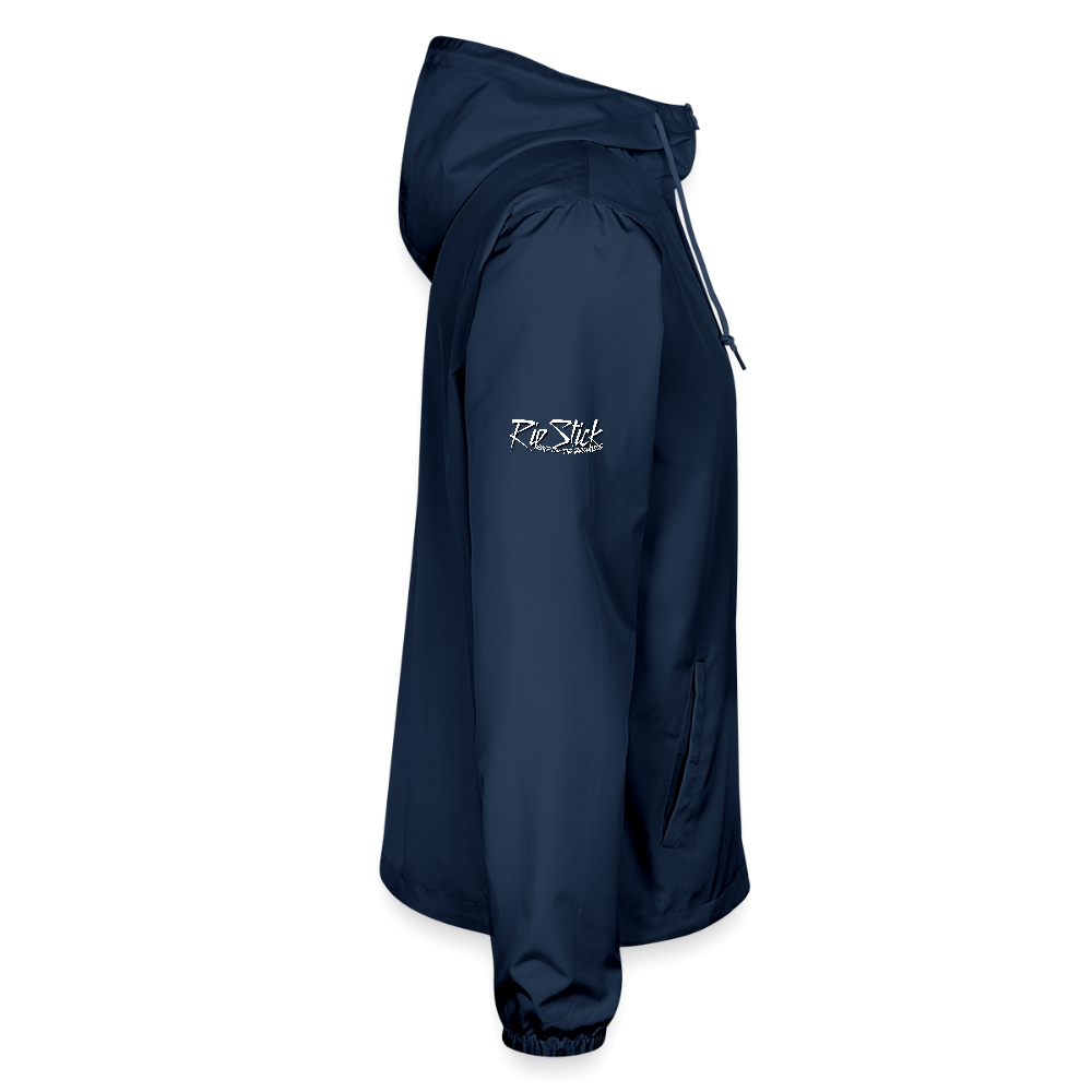 Clean Core Relentless Unisex Lightweight Windbreaker Jacket - navy