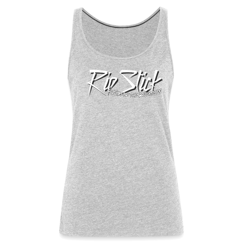 RipStick Women’s Premium Tank Top - heather gray