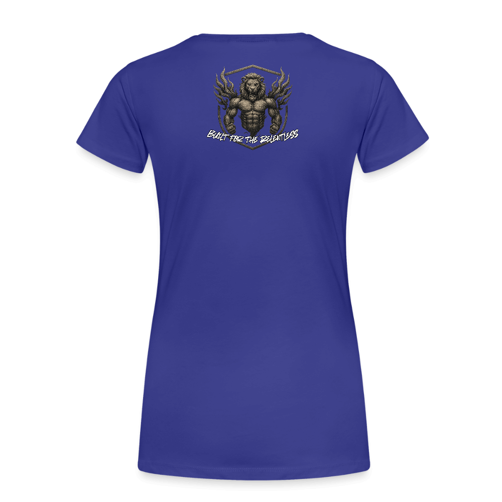 RipStick Lion Logo Women’s Premium T-Shirt - royal blue