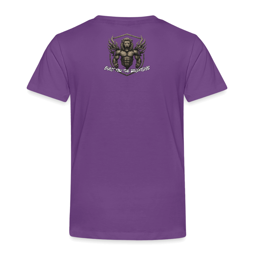 RipStick Relentless Toddler Premium T-Shirt - purple