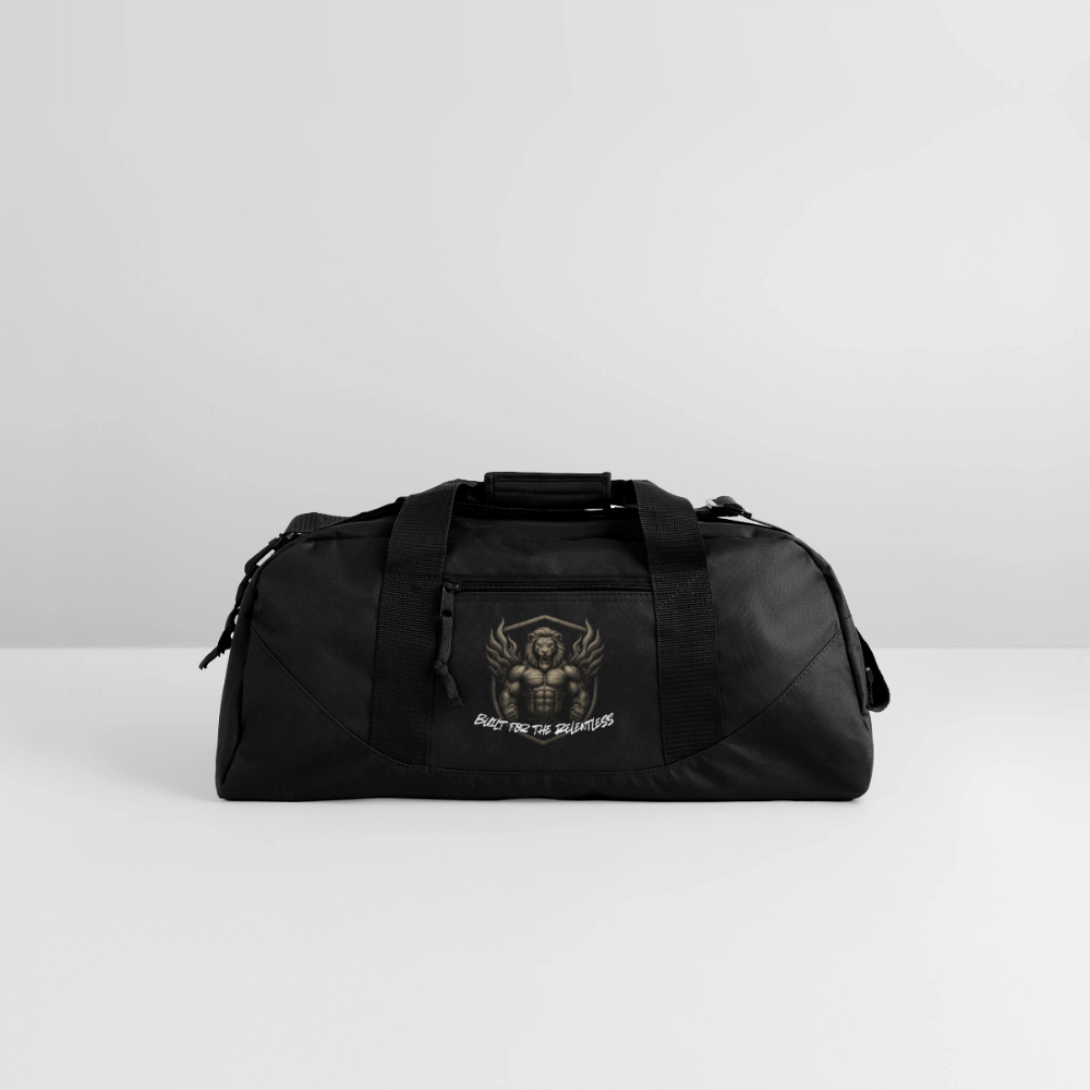Clean Core Relentless Recycled Duffel Bag - black