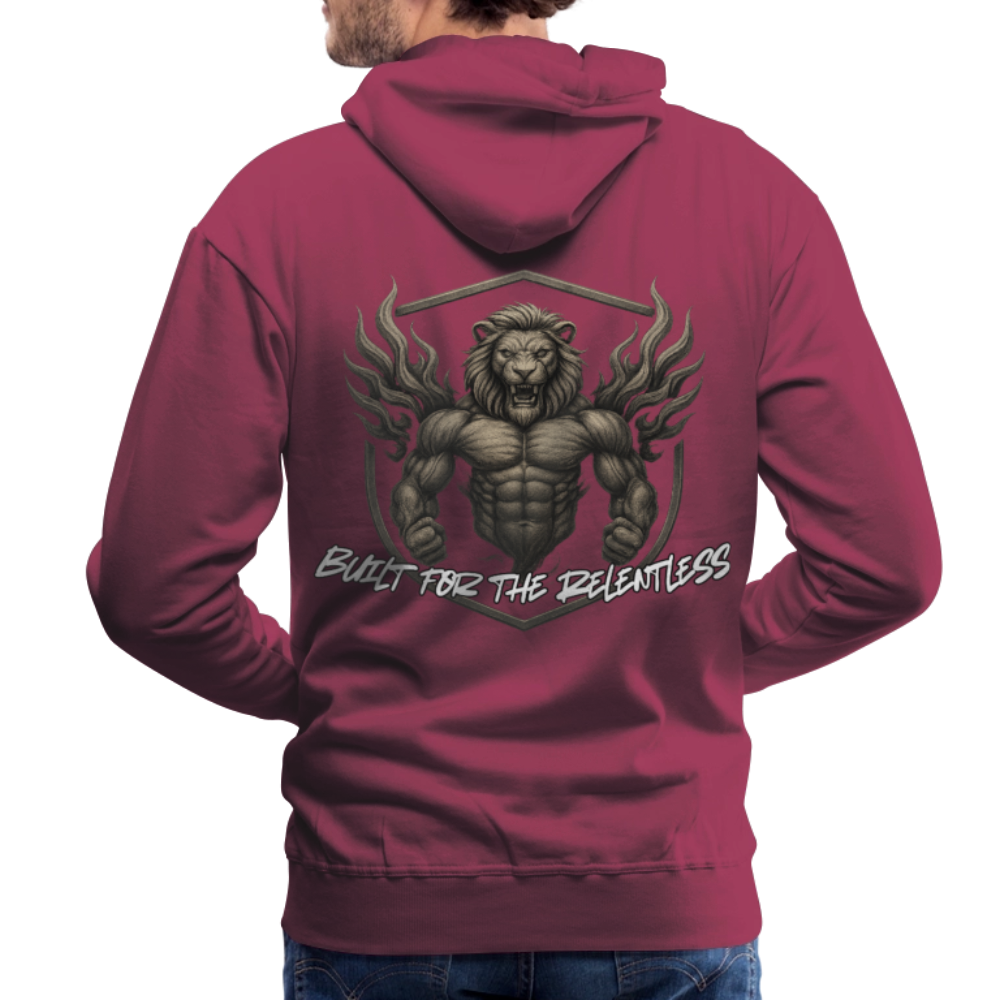 RipStick Men’s Premium Hoodie - burgundy