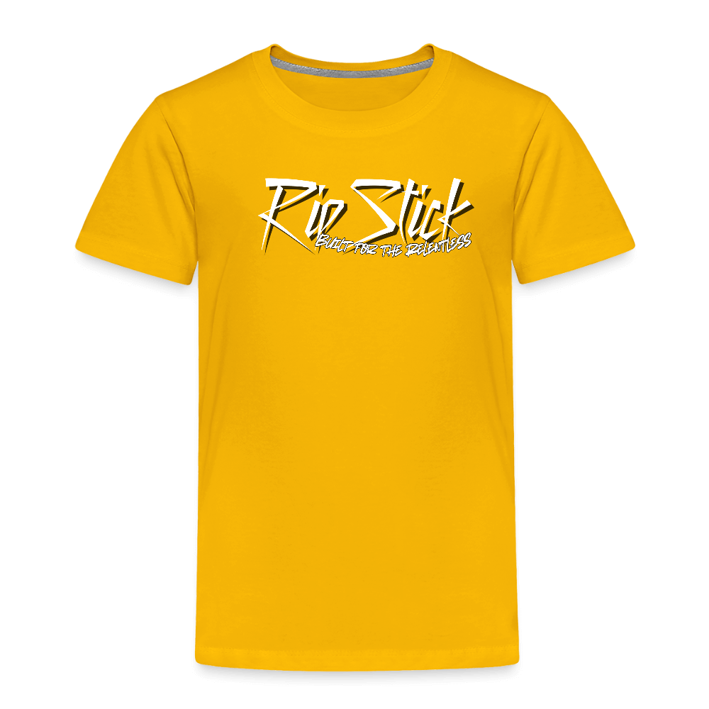 RipStick Relentless Toddler Premium T-Shirt - sun yellow
