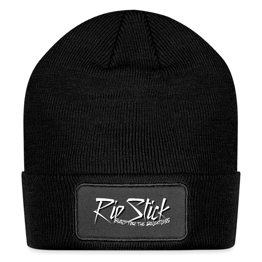 RipStick Relentless Patch Beanie - black