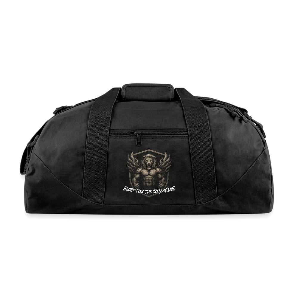 Clean Core Relentless Recycled Duffel Bag - black