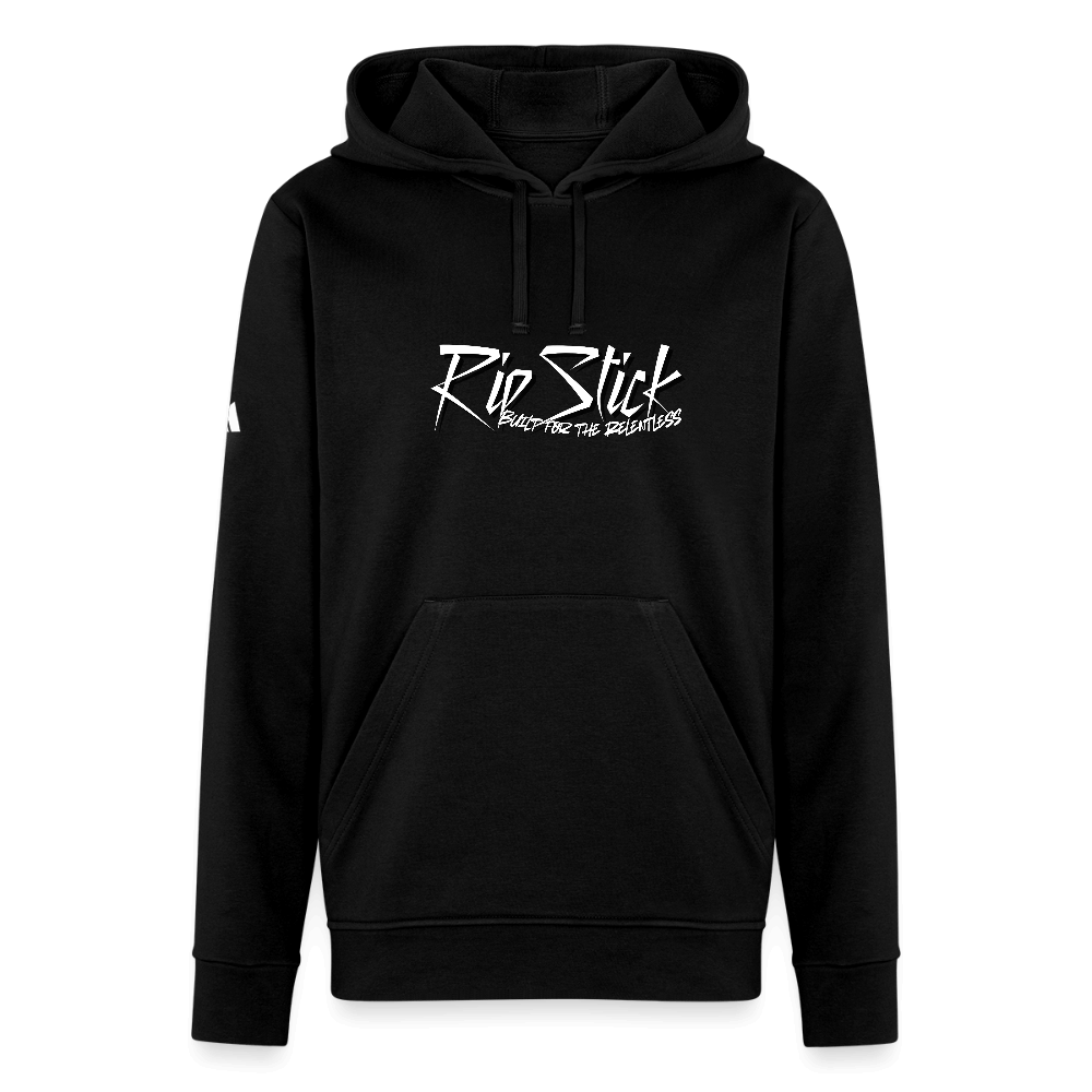 RipStick Relentless Adidas Unisex Fleece Hoodie - black