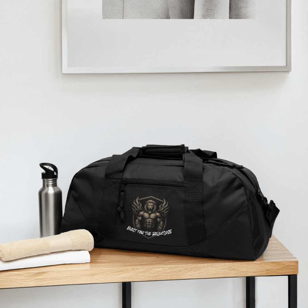 Clean Core Relentless Recycled Duffel Bag - black