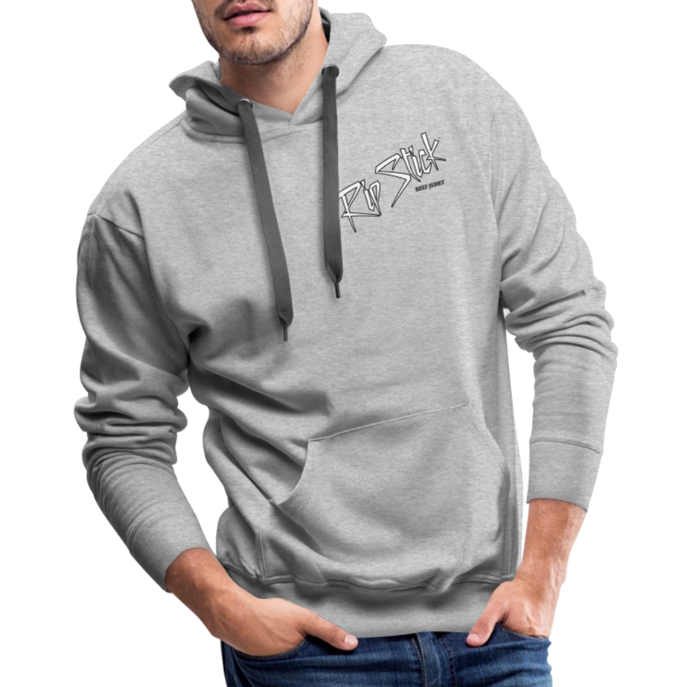 RipStick Men’s Premium Hoodie - heather grey