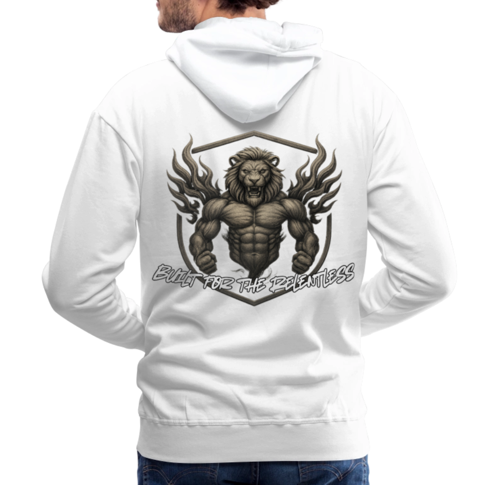 RipStick Men’s Premium Hoodie - white
