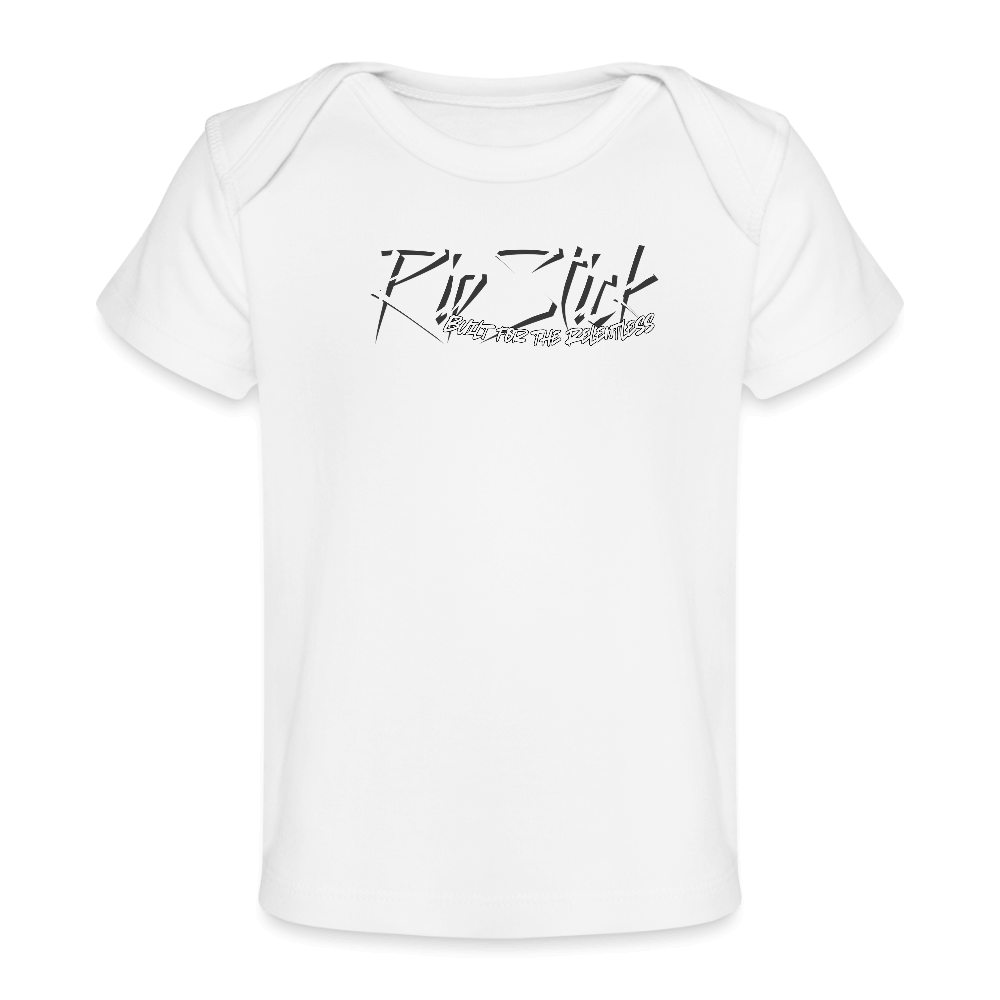 RipStick Relentless Organic Baby T-Shirt - white